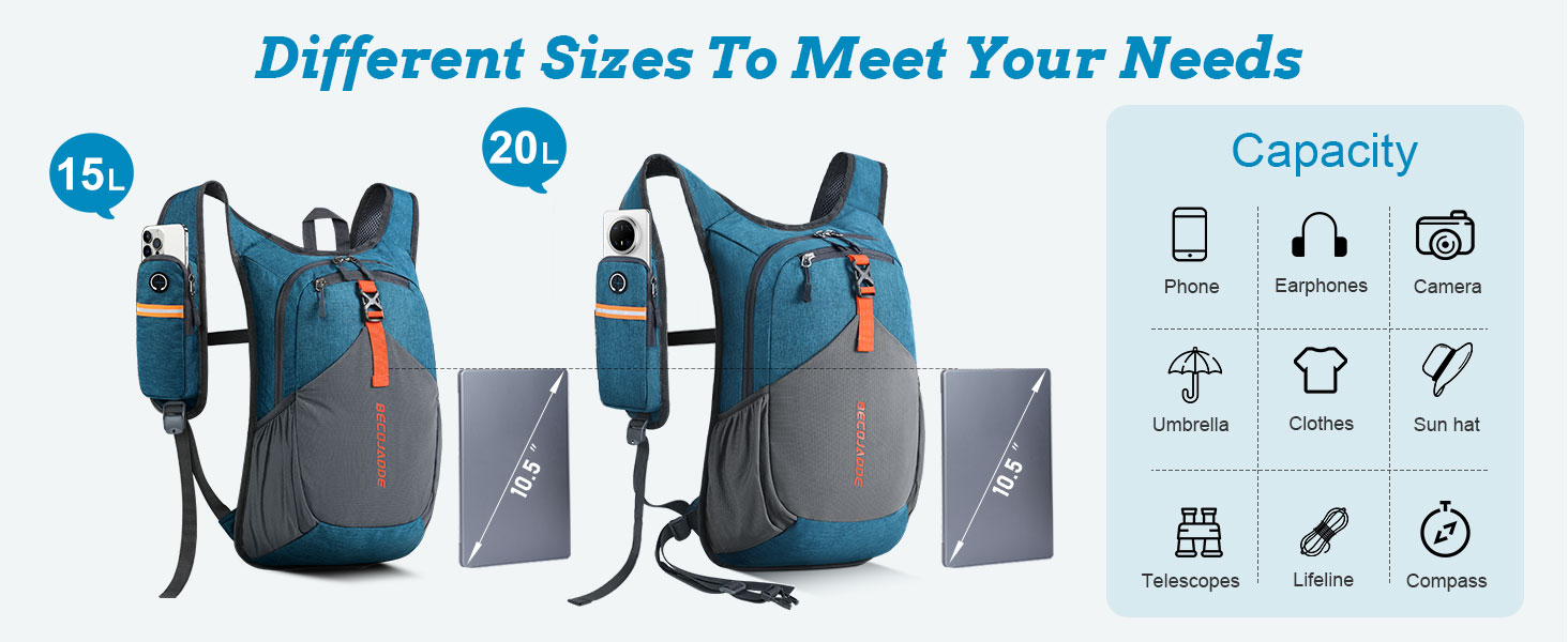 packable backpack