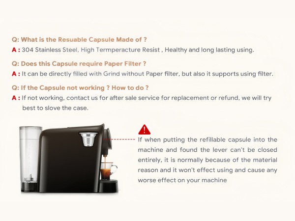 nespresso reusable pods