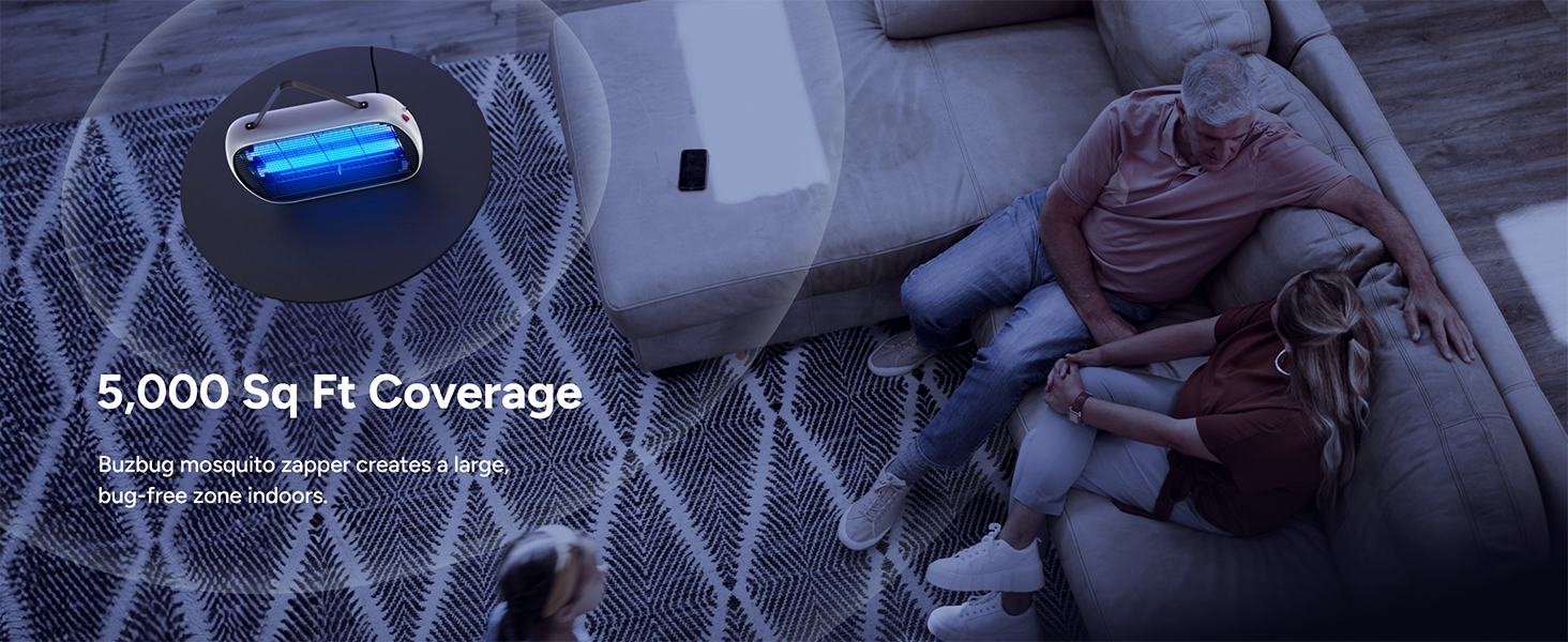 fly zapper indoor