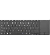 Rii 2.4G Wireless Keyboard,Bluetooth Keyboard(BT 5.1+2.4G),Aluminium Alloy Portable with Touchpad...