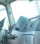 HYS Single Side Radio Car Mount Holder, Car Radio Mounting Kit with Screws for Handheld CB Radio ...