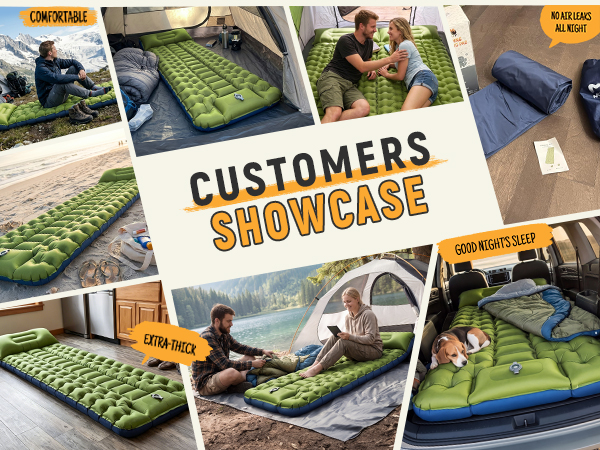 folding sleeping pad