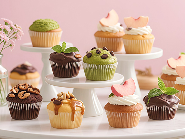 silicone muffin pans for baking