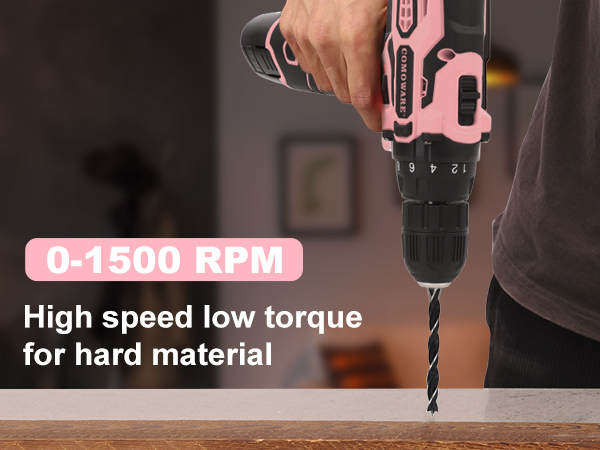 0-1500 RPM