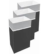 Clean Cubes 30 Gallon Disposable Trash Cans (3-Pack). Reusable Garbage and Recycling Bins for Par...