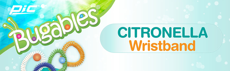 Buggables Citronella wristband