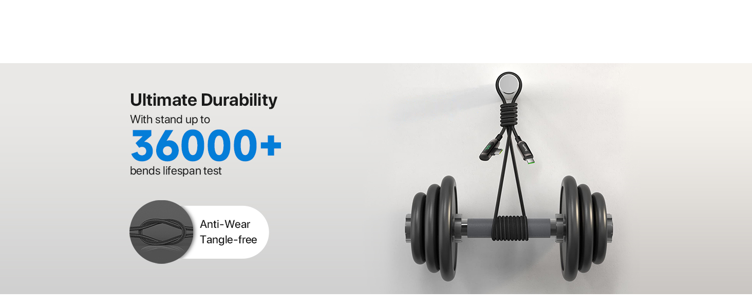 Durable Braided Cable