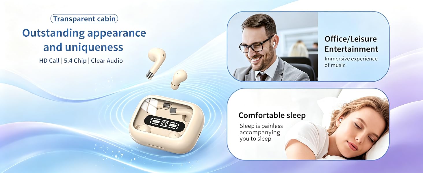 Mini Invisible Bluetooth Earbuds