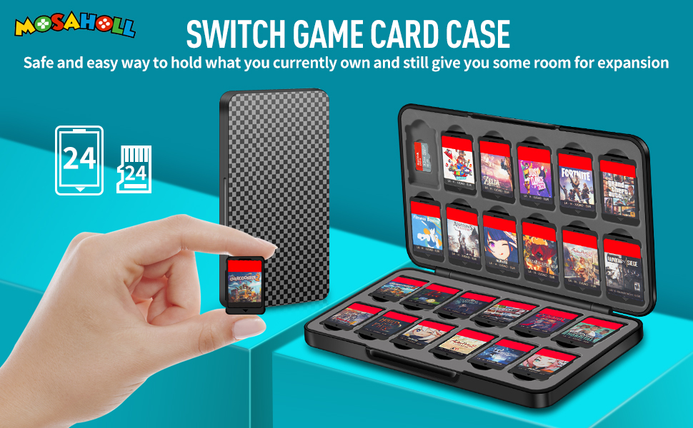 Switch Game Card Case