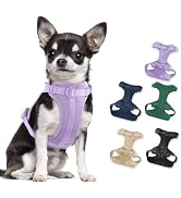 Wisedog No Pull Lightweight Dog Harness: Adjustable Breathable Pet Vest Harness with Soft & Comfo...