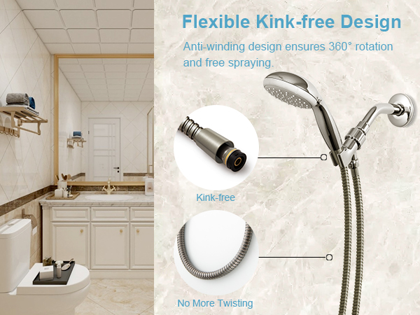shower hose