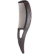 Creative Dandruff Comb, Scalp Sweep Detoxing Energy Comb, Plastic Press Button Hollow Tooth Hairb...