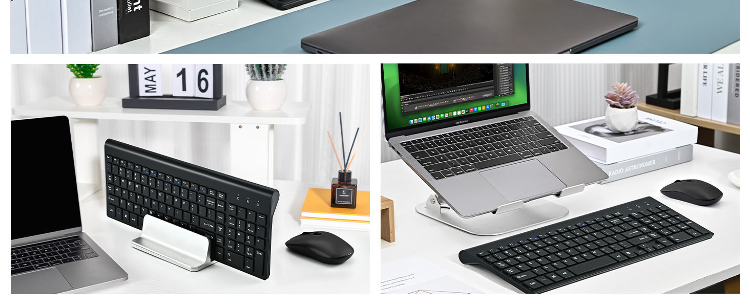 wireless keyboard and mouse