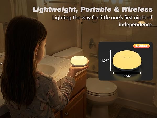 lightweight, portable and wireless