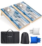 Beach Cornhole Board Set