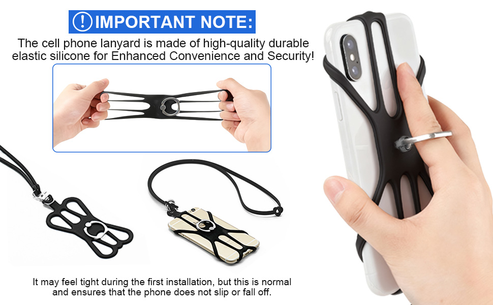 cell phone lanyard