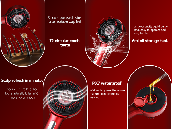 Scalp Massager Hair Growth