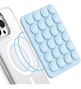Velvet Caviar Suction Cup Phone Case Mount Compatible with MagSafe Devices Only - Magnetic Silico...