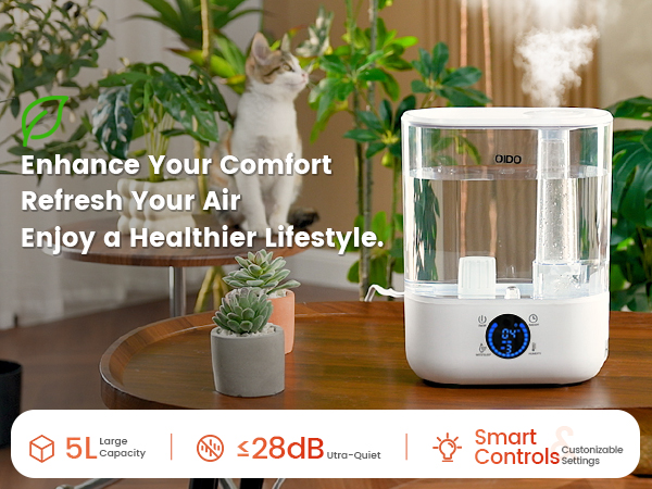 Top Fill Humidifiers for Bedroom