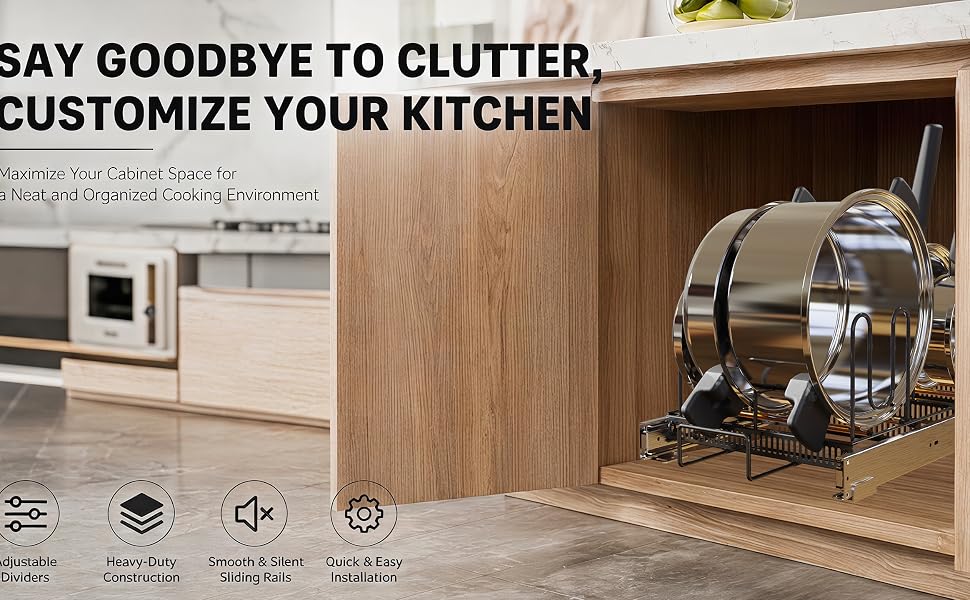 maxmize your cabinet space
