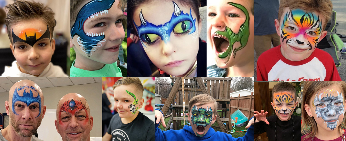 face painting kits