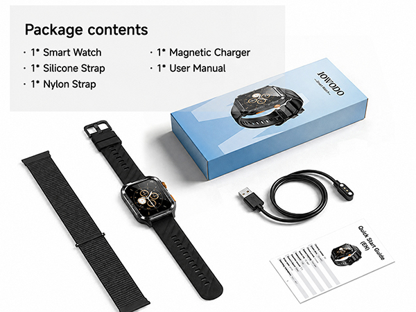 Packaging List