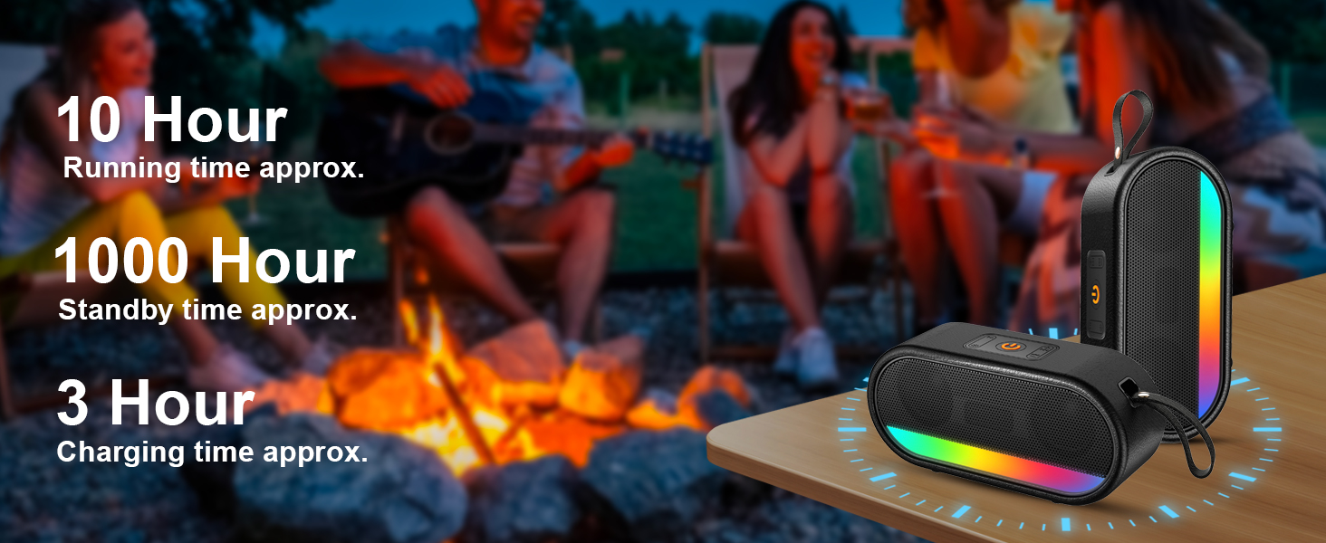 bluetooth speaker waterproof