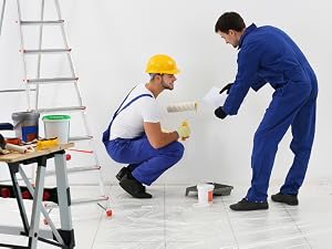 Painting walls