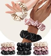 100% Mulberry Silk Scrunchies