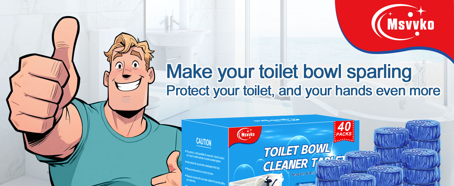 msvvko toilet cleaner