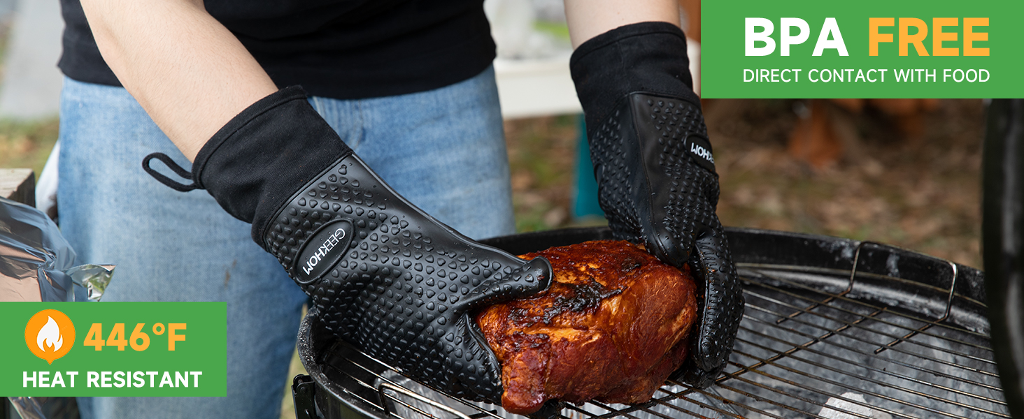 oven mitts