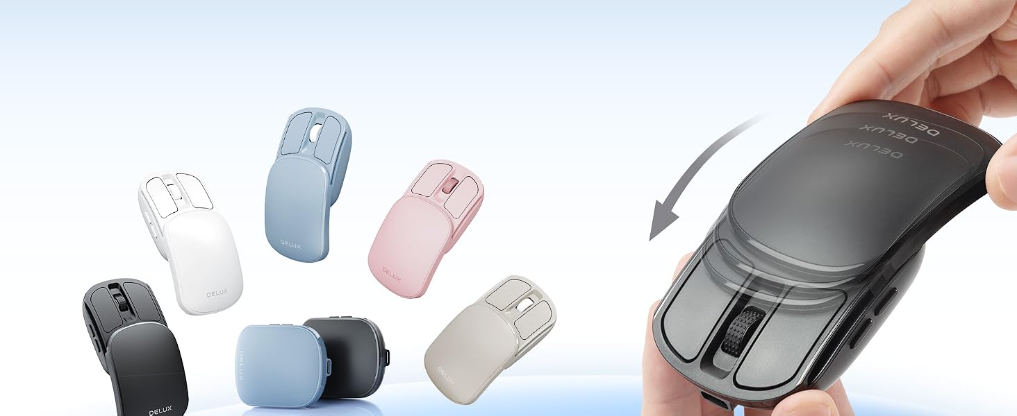 MF20 Foldable Mouse