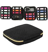 PINHEN Watch Band Organizer - Watch Straps Holder Carrying Case Storage Bag Travel Pouch for Wome...