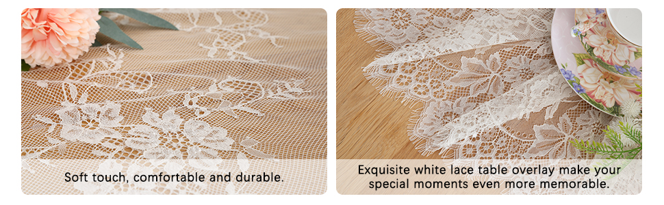 rectangle table linens