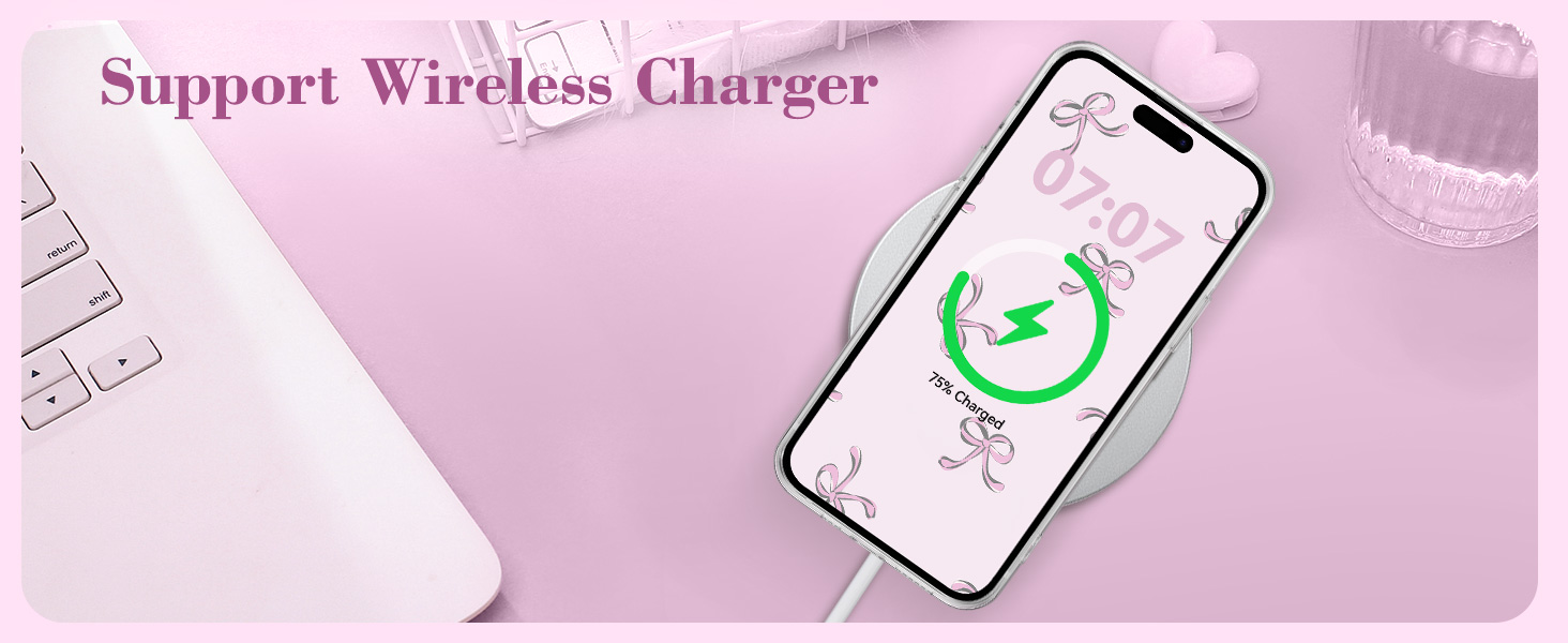 5-soft slim material without bulky feel wireless charging friendly