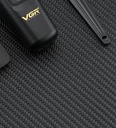 VGR 995 Professional Hair Trimmer for Men, Zero Gapped Barber Edgers, Portable Cordless Mens Bear...