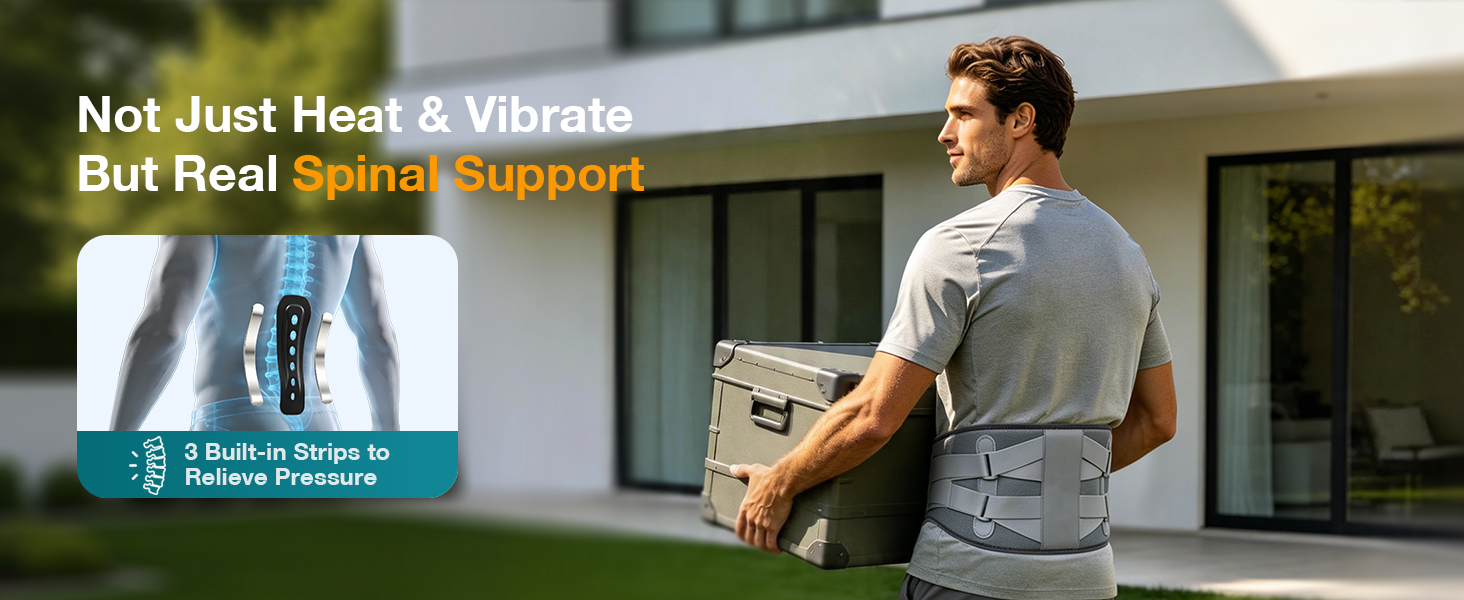 back support back brace for men
