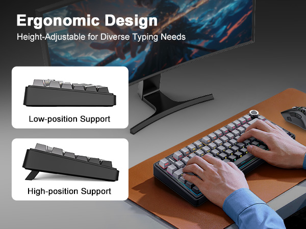 Ergonomic Design keyboard
