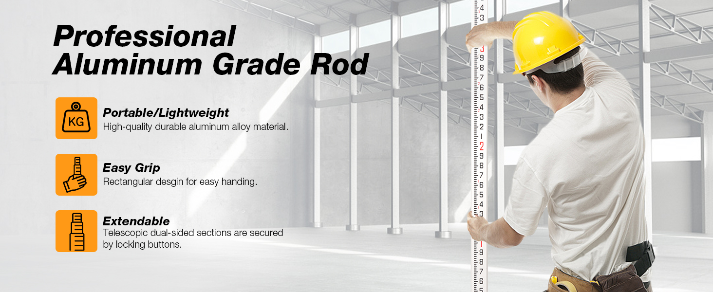 grade rod