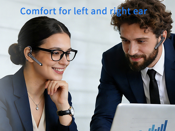 bluetoth headset for left right