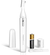 TOUCHBeauty Eyebrow Hair Trimmer for Women, Painless Precision Eyebrow Shaper, Pen-Shaped Hair Re...