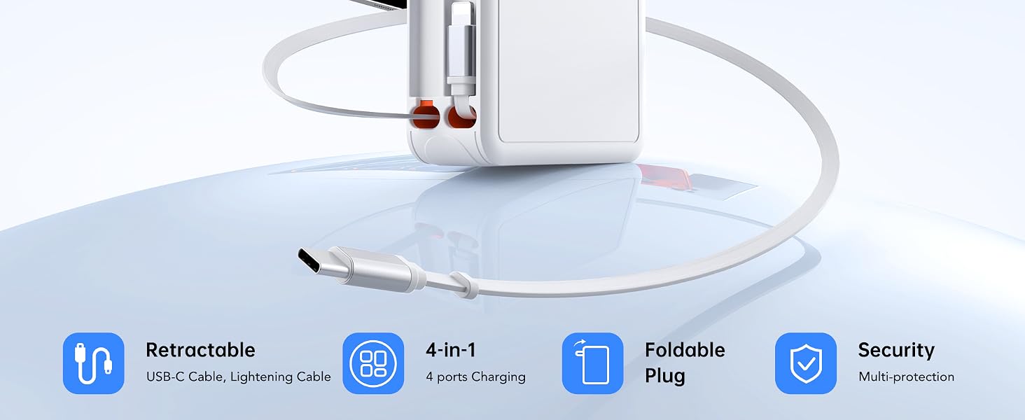 Retractable Charger