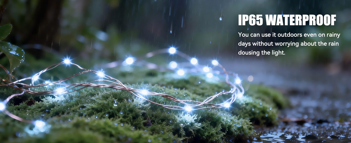 Solar String Lights