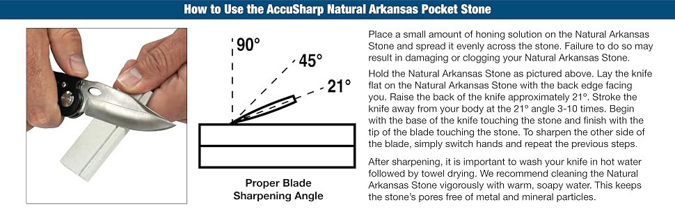 3 Inch Dual-Sided Sharpening Stone for Knives