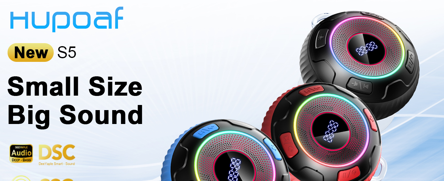 Hupoaf Bluetooth Speaker