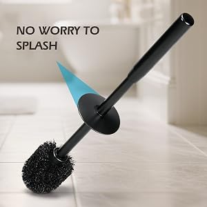 long handle toilet brush