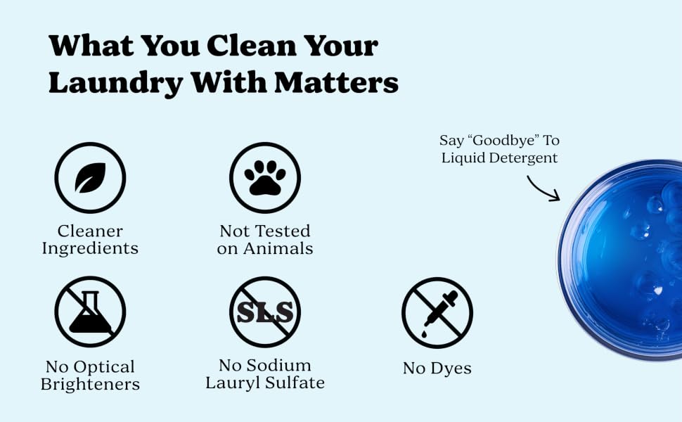 what you clean your laundry with matter certs