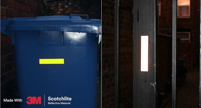 Salzmann reflective diamond grade stickers