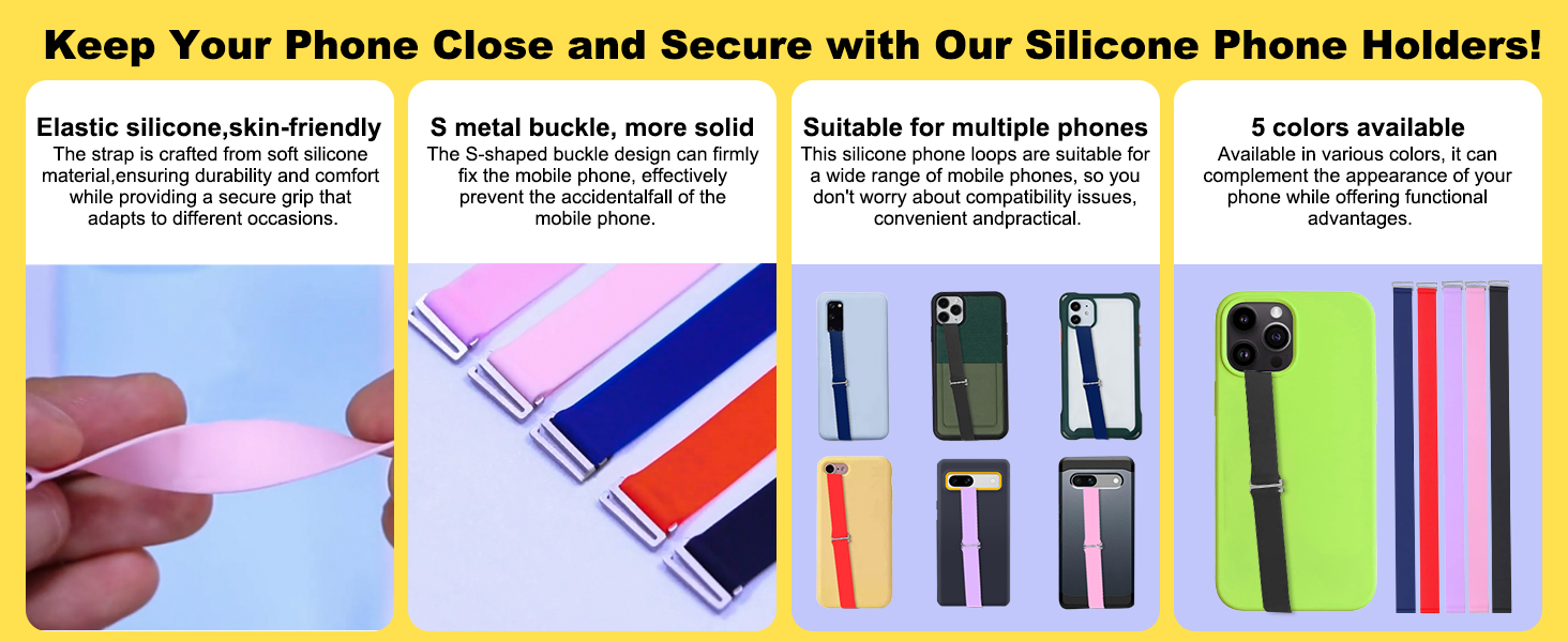 phone strap grip holder phone grip loop cell phone strap phone loop strap