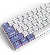 surmen CSA Profile 118 Keys Double-Shot PBT Keycap Custome Keycaps for 61/68/84/87 Mechanical Gam...